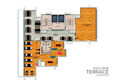 Image of 684 Sq.ft 1 BHK Apartment / Flat for sale in 27 East, Dombivli East, Thane for Rs. 5300000