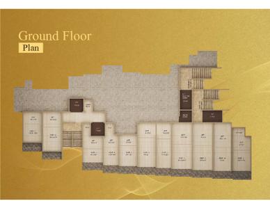 Image of 615 Sq.ft 1 BHK Apartment / Flat for sale in Happy Home Sarvoday Datt, Kalyan West, Kalyan for Rs. 5500000