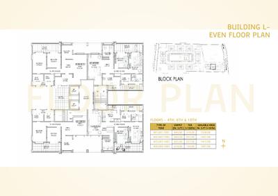 Image of 1590 Sq.ft 3 BHK Apartment / Flat for sale in Bhansali Sri Shanti Nagar, Kondhwa Budruk, Pune for Rs. 23000000