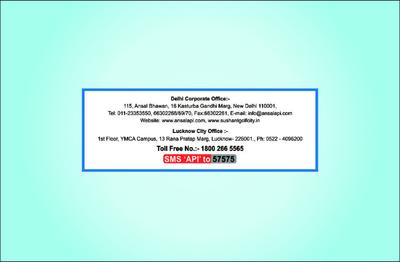 Ansal Olympus Lake View Brochure 18