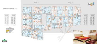 Image of 1250 Sq.ft 2 BHK Apartment / Flat for sale in Samhita Rainbow MTB, Munnekollal, Bengaluru for Rs. 11800000