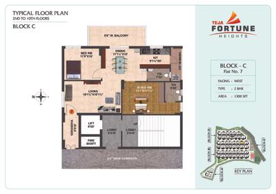 Teja Fortune Heights Brochure 70