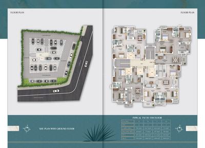 Image of 1115 Sq.ft 3 BHK Apartment / Flat for sale in Regal Heights, Lalmati, Guwahati for Rs. 7290000
