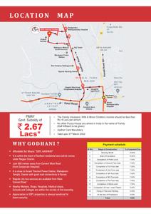 Image of 1000 Sq.ft 4 BHK Independent House for sale in SDPL Aashray Godhani, Godhni, Nagpur for Rs. 6500000