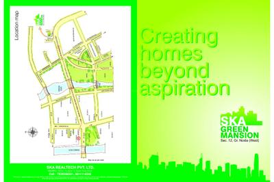 Image of 150 Sq.ft Residential Plot / Land for sale in SKA Green Mansion, Noida Extension, Greater Noida for Rs. 200000