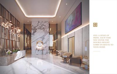 Image of 2270 Sq.ft 3 BHK Apartment / Flat for sale in Ameya Sapphire Residences, Patel Nagar, Gurgaon for Rs. 39000000