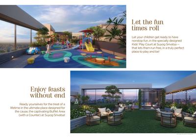 Image of 1870 Sq.ft 3 BHK Apartment / Flat for sale in Shivalay Suyog Srivatsa, Bibwewadi, Pune for Rs. 24500000