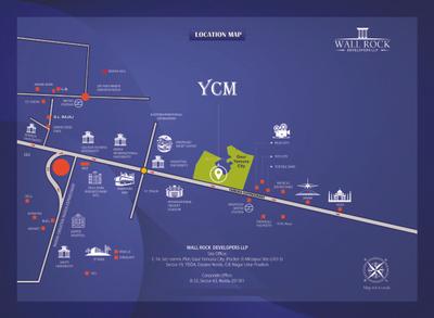 Wall Rock Yamuna City Mall Brochure 1