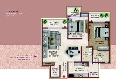 Celebrity Meadows Tower M Brochure 11