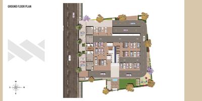 Image of 1700 Sq.ft 3 BHK Apartment / Flat for sale in The GEN Meraki, Pashan, Pune for Rs. 23800000