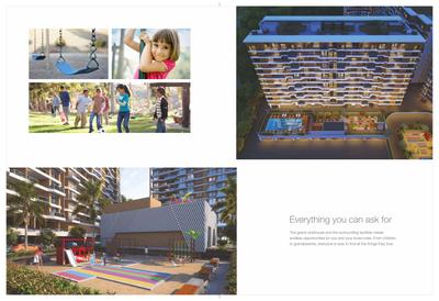 Image of 1001 Sq.ft 2 BHK Apartment / Flat for sale in Shree Signature Park G And H Building, Thergaon, Pune for Rs. 6200000