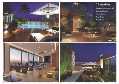 Image of 580 Sq.ft 1 BHK Apartment / Flat for sale in Romell Empress, Borivali West, Mumbai for Rs. 12000000