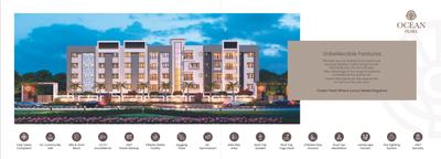 Image of 1540 Sq.ft 3 BHK Apartment / Flat for sale in Manokamana Ocean Pearl, Bankim Nagar, Siliguri for Rs. 6930000