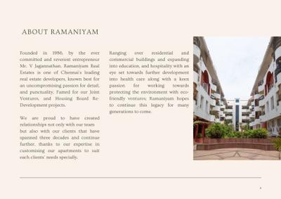 Ramaniyam Prema Saraswathi Brochure 5