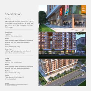 Image of 600 Sq.ft 2 BHK Apartment / Flat for sale in Akansha Deep Homes, Swami Vivekananda Nagar, Kota for Rs. 3150000