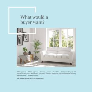 Image of 2145 Sq.ft Residential Plot / Land for sale in Classic The Sanctuary Phase I, Gonighattapura, Bengaluru for Rs. 22500000
