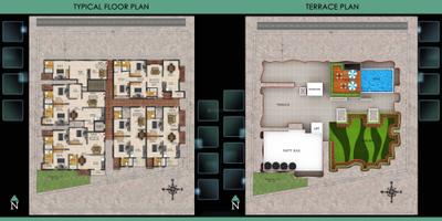 Image of 1100 Sq.ft 2 BHK Apartment / Flat for sale in Kritan Asta, Bommasandra, Bengaluru for Rs. 7500000