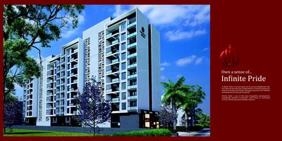 Image of 800 Sq.ft 2 BHK Apartment / Flat for sale in Snehmangal Infinity Pride, Punawale, Pune for Rs. 6500000