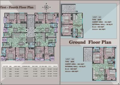 Image of 754 Sq.ft 2 BHK Apartment / Flat for sale in Shivaay Alo Enclave, Jyotikuchi, Guwahati for Rs. 3416000