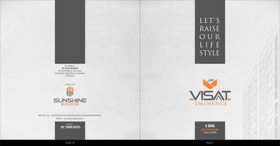 Image of 1620 Sq.ft 3 BHK Apartment / Flat for sale in Jay Visat Eminence, Tragad, Ahmedabad for Rs. 7800000
