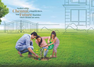 Image of 2000 Sq.ft Residential Plot / Land for sale in Hiranandani Loftline Plot, Thaiyur, Chennai for Rs. 4986000