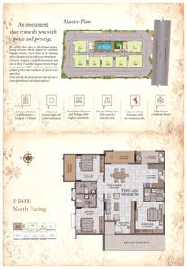 Image of 1325 Sq.ft 2.5 BHK Apartment / Flat for sale in Visalakshi Nagama Serenity, Bileshivale, Bengaluru for Rs. 12776125