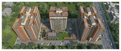 Image of 2100 Sq.ft 3 BHK Penthouse for sale in Rajeshri Maruti Amrakunj 3, Sargasan, Gandhinagar for Rs. 12500000