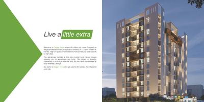 Image of 670 Sq.ft 1 BHK Apartment / Flat for sale in Gagan Aviva, Kesnand, Pune for Rs. 3250000