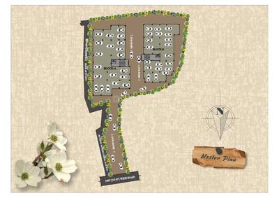 Image of 900 Sq.ft 2 BHK Apartment / Flat for sale in Right Meghna Green Residency, Kaikhali, Kolkata for Rs. 4500000