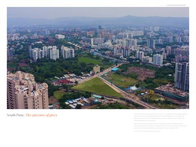 Image of 1800 Sq.ft 3 BHK Apartment / Flat for sale in Aswani The Hyphen, Mohammed Wadi, Pune for Rs. 17500000