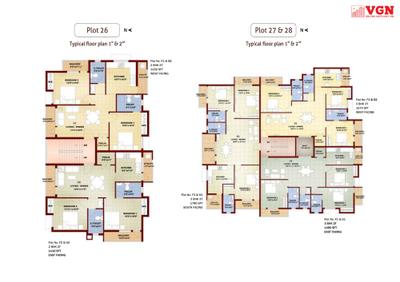 Image of 1437 Sq.ft Residential Plot / Land for sale in VGN Krona Phase II, Gerugambakkam, Chennai for Rs. 13651500