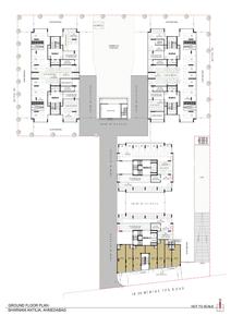 Image of 1245 Sq.ft 2 BHK Apartment / Flat for sale in Shiv Sharnam Antlia, Janta Nagar, Ahmedabad for Rs. 6000000