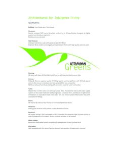 Uttarayan Greens Brochure 9