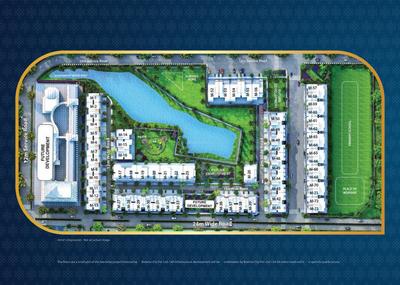 Image of 2650 Sq.ft 4 BHK Apartment / Flat for sale in Adani Samsara, Sector 61, Gurgaon for Rs. 63500000