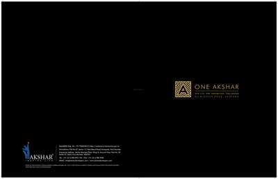 One Akshar Brochure 1