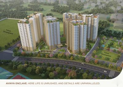 Image of 2206 Sq.ft 4 BHK Apartment / Flat for sale in L And T Realty Avinya Enclave, Manapakkam, Chennai for Rs. 37000000