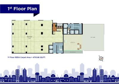 Image of 850 Sq.ft 2 BHK Apartment / Flat for sale in Ghodawat Skystar, Goregaon West, Mumbai for Rs. 18500000