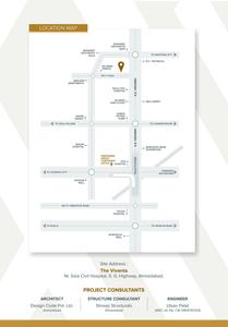 Image of 1485 Sq.ft 2 BHK Apartment / Flat for sale in Parishram The Vivanta, Sola, Ahmedabad for Rs. 10500000
