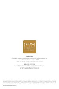 Image of 902 Sq.ft 2 BHK Apartment / Flat for sale in Runwal Elina , Saki Naka, Mumbai for Rs. 24000000