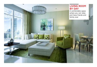 Image of 1310 Sq.ft 2 BHK Apartment / Flat for sale in Damac Tower 108 by Damac Properties, Jumeirah Village, Dubai for Rs. 37700000