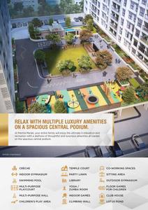 Image of 2100 Sq.ft 4.5 BHK Apartment / Flat for sale in Mantra Meraki Phase 7, Akurdi, Pune for Rs. 23500000