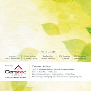 Image of 415 Sq.ft 1 BHK Apartment / Flat for sale in Ceratec Greens, Katraj, Pune for Rs. 4000000