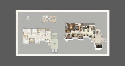 Image of 1030 Sq.ft 3 BHK Apartment / Flat for sale in Amar Madhuvan Palace, Harni, Vadodara for Rs. 7200000
