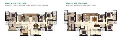 Image of 690 Sq.ft 2 BHK Apartment / Flat for sale in Runwal The Sanctuary Tower 5, Mulund West, Mumbai for Rs. 21500000