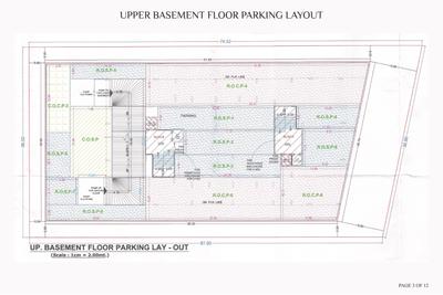 Image of 1737 Sq.ft 3 BHK Apartment / Flat for sale in Om Swarna Sopan, Narotam Nagar, Surat for Rs. 6600000