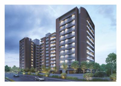 Image of 2700 Sq.ft 3 BHK Apartment / Flat for sale in Vardan Shikhar Pride, Motera, Ahmedabad for Rs. 16000000