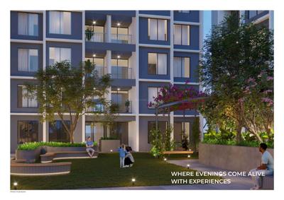 Image of 633 Sq.ft 2 BHK Apartment / Flat for sale in Munisuvrat Shankeshwar Sparsh, Moshi, Pune for Rs. 5100000
