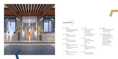 Image of 950 Sq.ft 2 BHK Apartment / Flat for sale in Vision Starwest Phase 2, Tathawade, Pune for Rs. 7800000