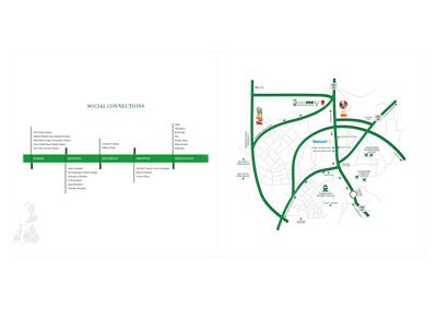 Image of 1363 Sq.ft Residential Plot / Land for sale in ATS Golf Meadows V, Ashiana Colony, Dera Bassi for Rs. 7420000
