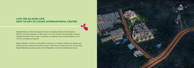 Image of 950 Sq.ft 2 BHK Apartment / Flat for sale in Brigade Meadows Plumeria Lifestyle, Kaggalipura, Bengaluru for Rs. 8500000